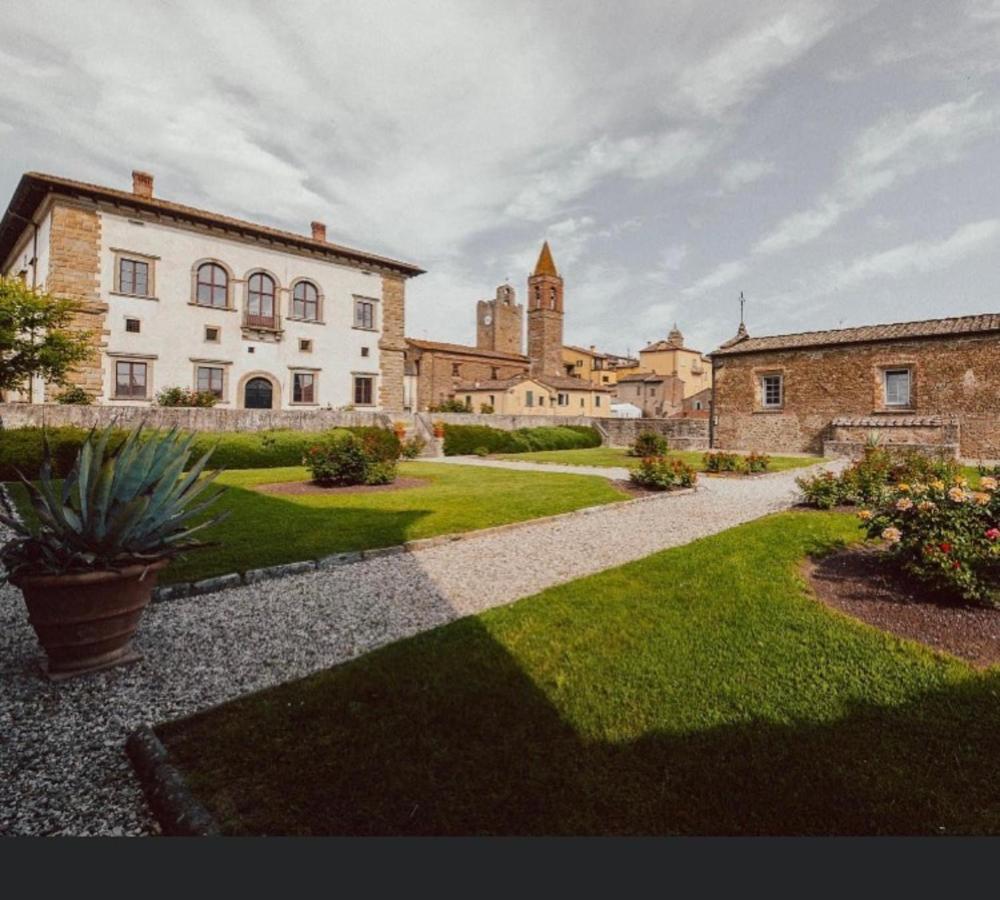 Hotel La Macine Monte San Savino Zewnętrze zdjęcie